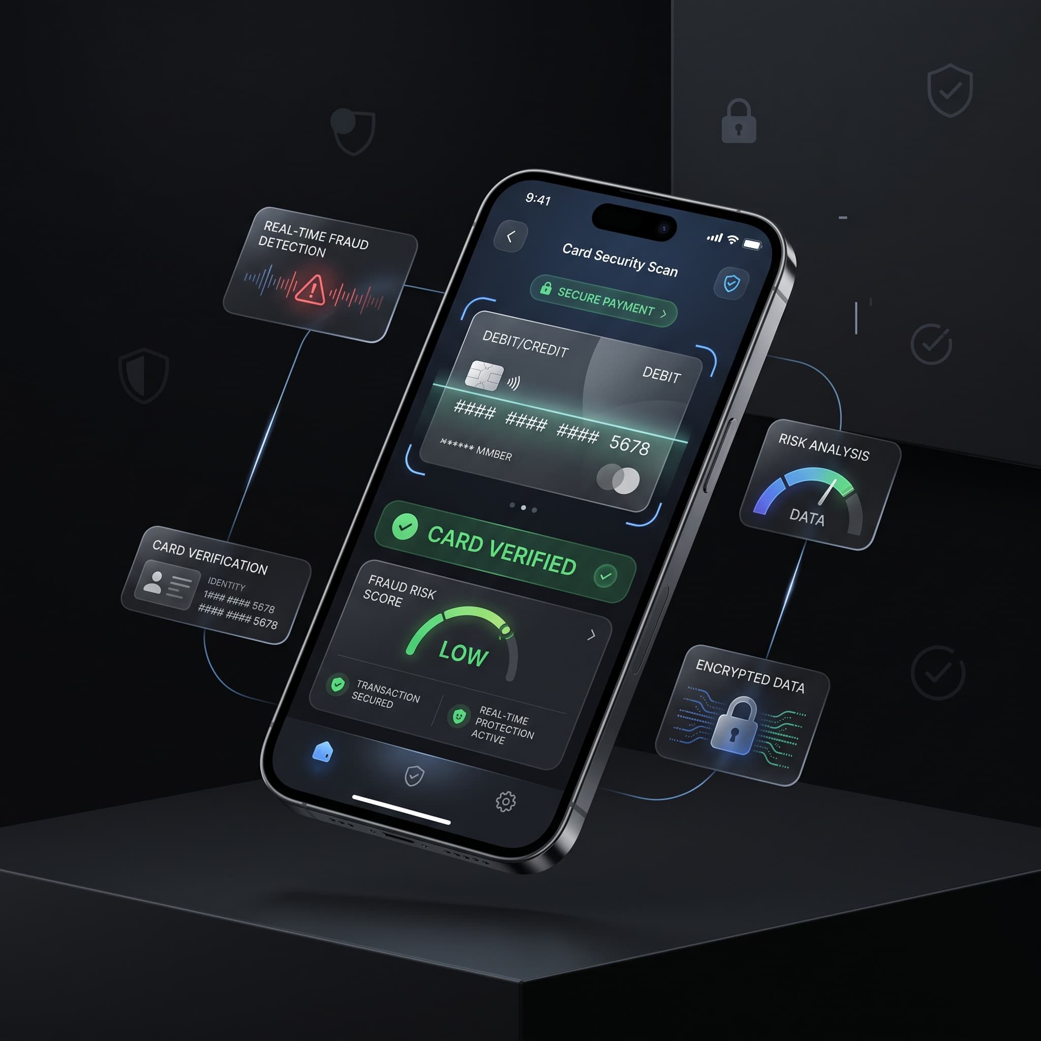 Card Security Scan App